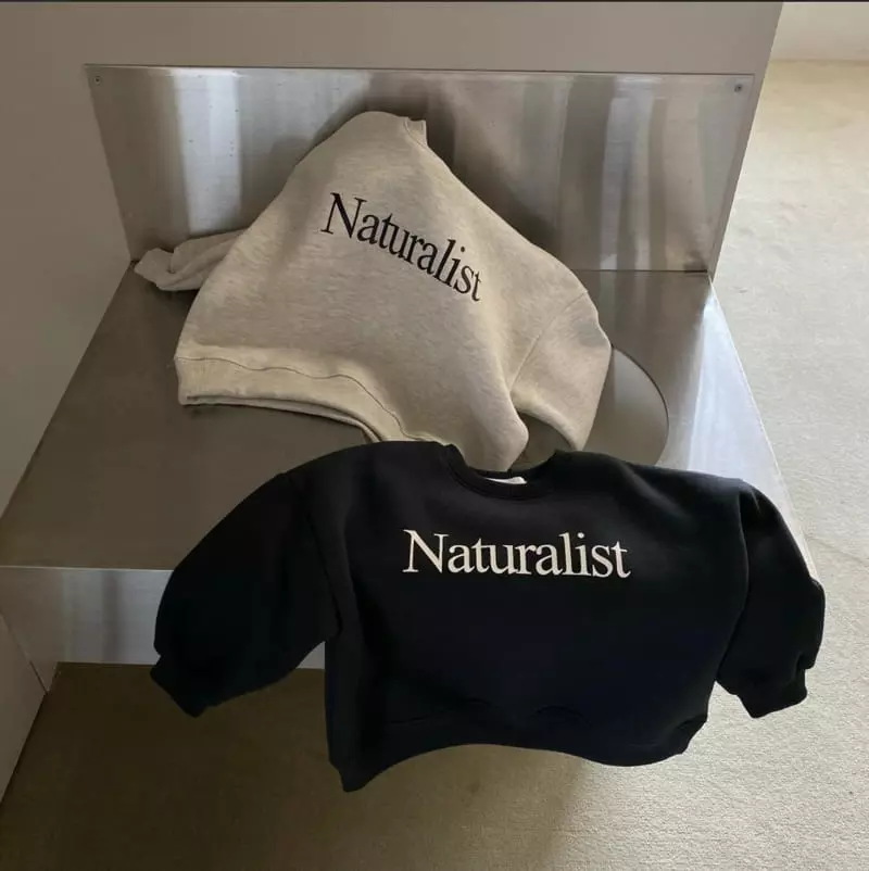 Our - Korean Children Fashion - #todddlerfashion - Natural Sweatshirt - 3