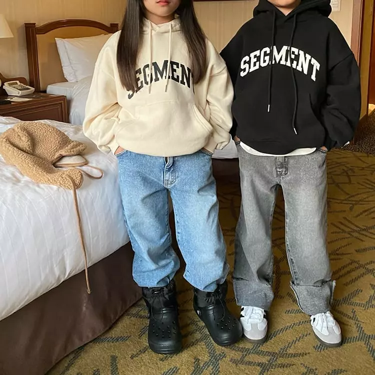 Our - Korean Children Fashion - #todddlerfashion - Sagment Hoody - 4