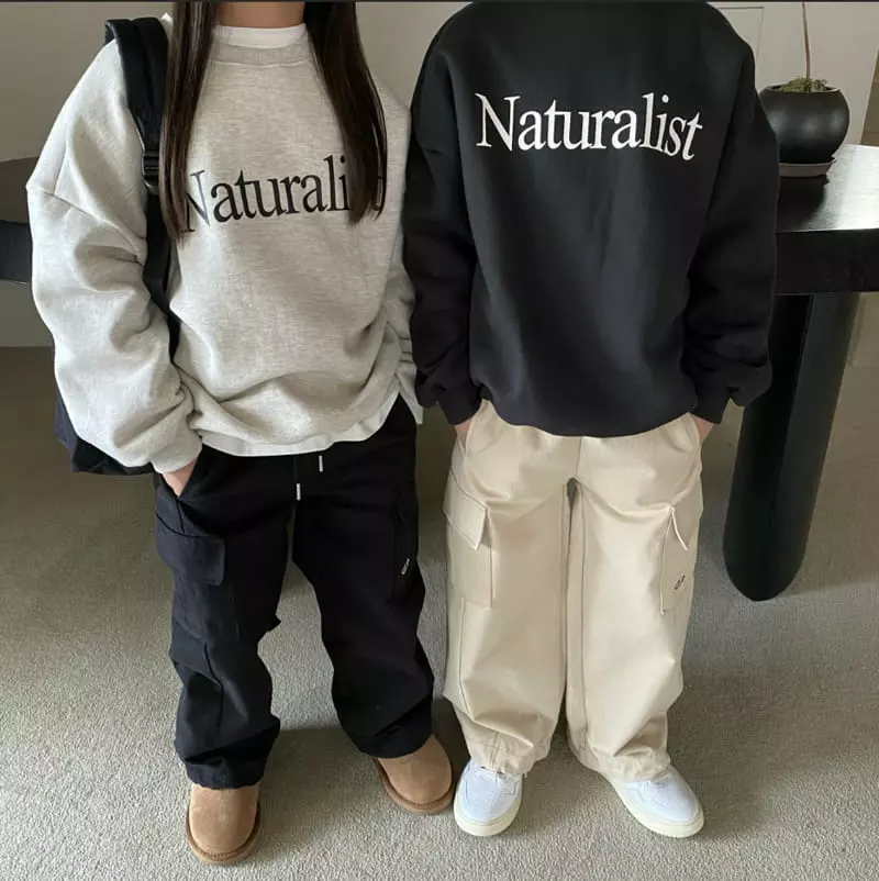 Our - Korean Children Fashion - #todddlerfashion - Natural Sweatshirt - 4