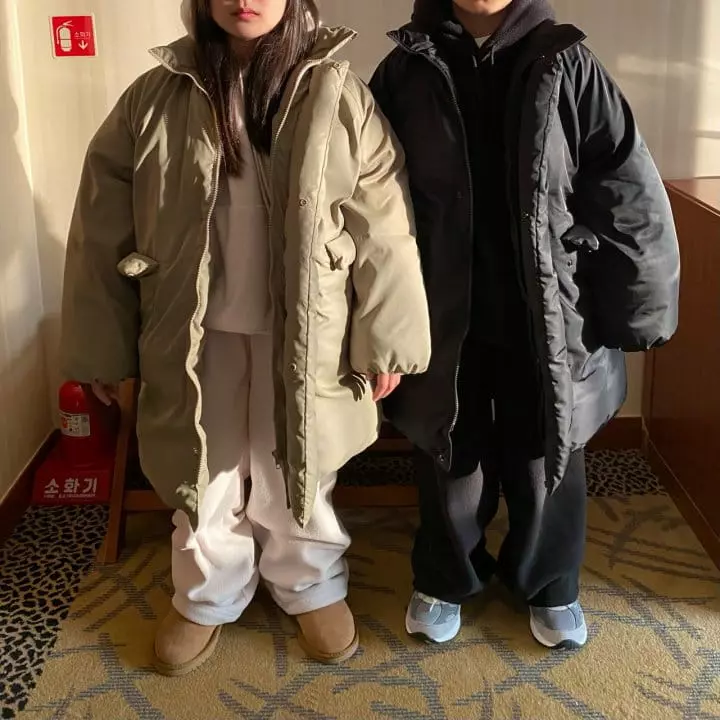 Our - Korean Children Fashion - #toddlerclothing - Cloud Padding Jacket - 3