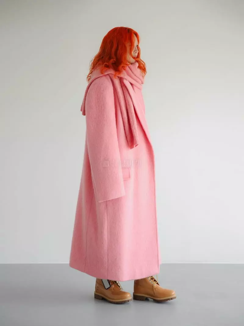 Paper Moon - Korean Women Fashion - #momslook - Picked Coat - 6