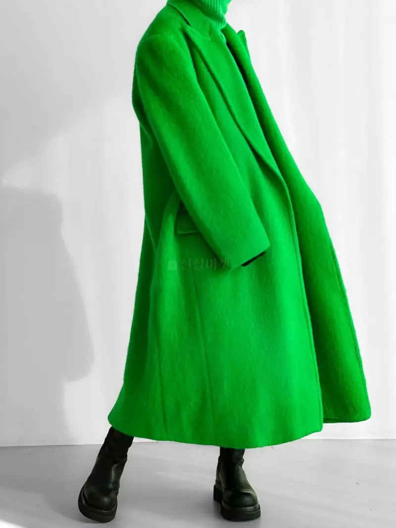 Paper Moon - Korean Women Fashion - #momslook - Picked Coat - 8