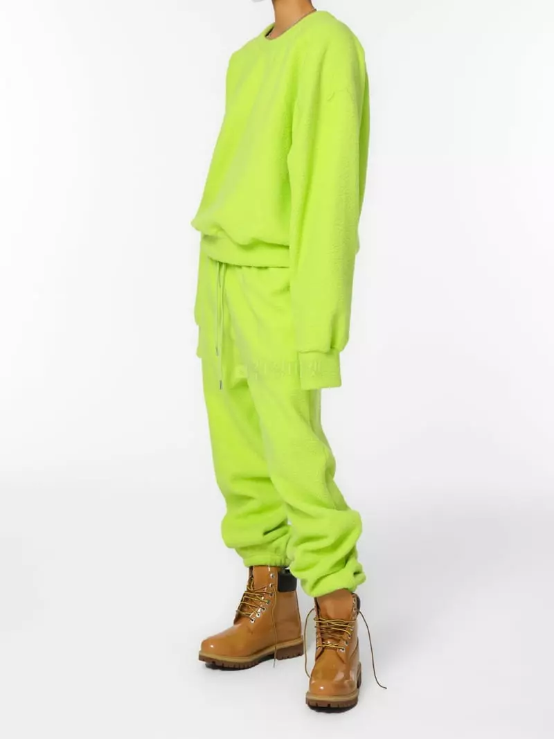 Paper Moon - Korean Women Fashion - #momslook - Teddy Sweatsirt - 3