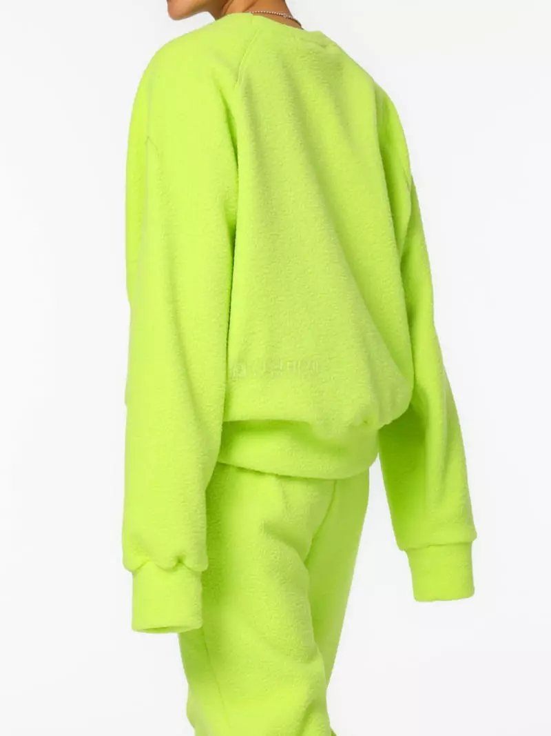 Paper Moon - Korean Women Fashion - #momslook - Teddy Sweatsirt - 5