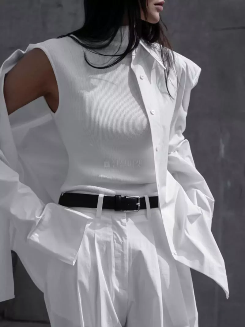 Paper Moon - Korean Women Fashion - #momslook - Turtleneck Knit Tee - 6