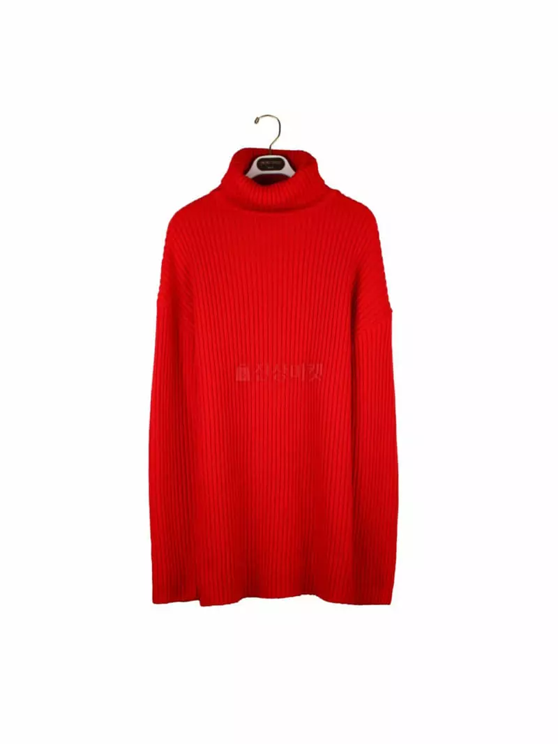 Paper Moon - Korean Women Fashion - #momslook - Turtleneck One-piece - 10
