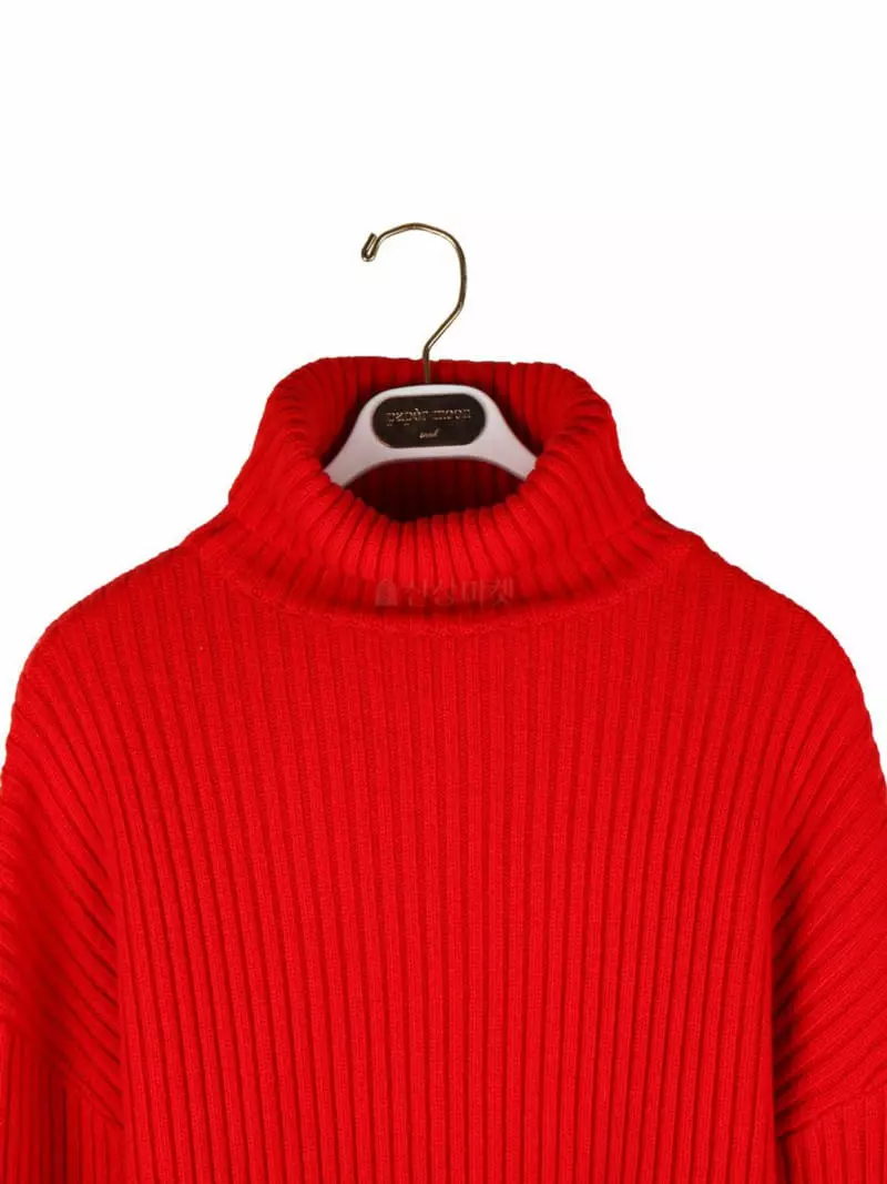 Paper Moon - Korean Women Fashion - #momslook - Turtleneck One-piece - 12