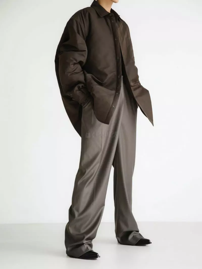 Paper Moon - Korean Women Fashion - #momslook - Paddiede Shirt - 3