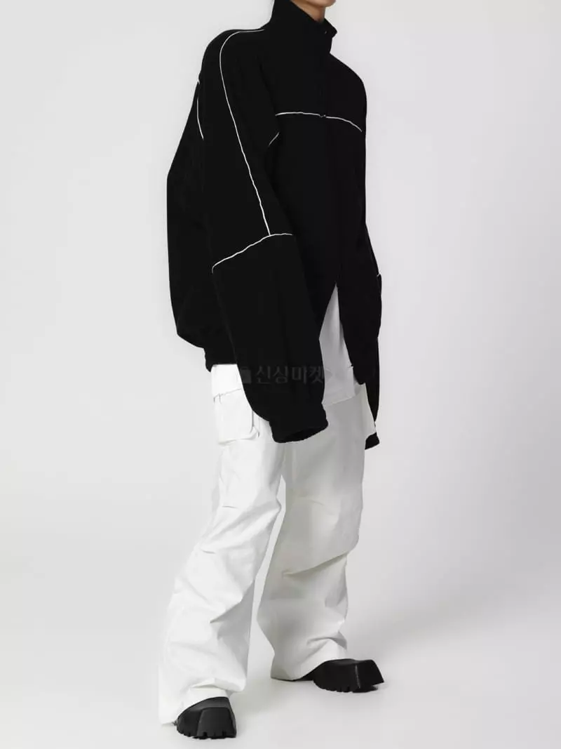 Paper Moon - Korean Women Fashion - #womensfashion - Track Jacket - 4