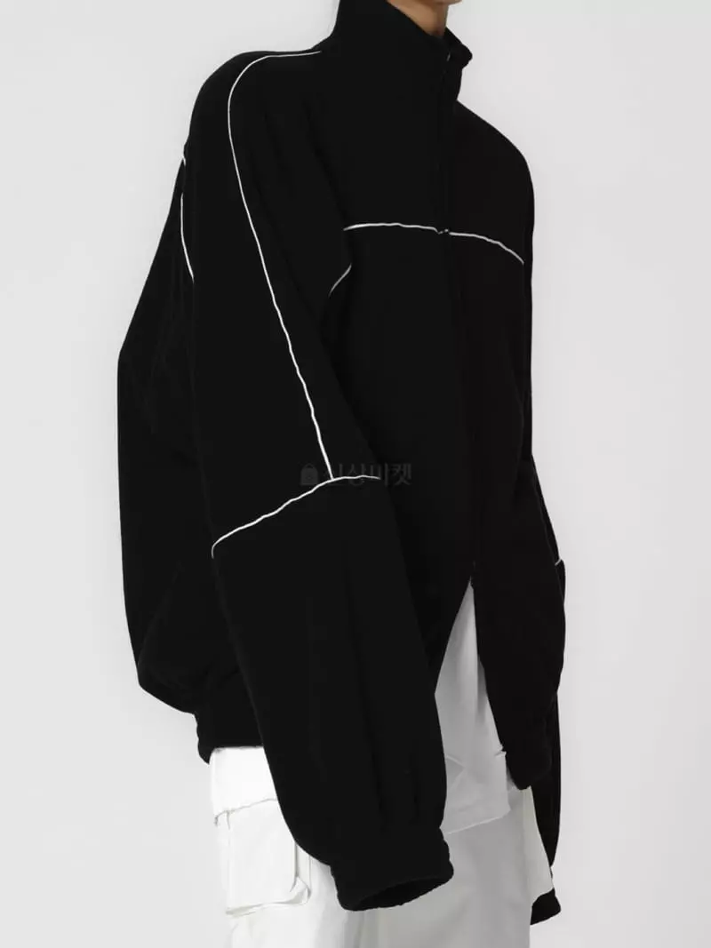 Paper Moon - Korean Women Fashion - #momslook - Track Jacket - 7