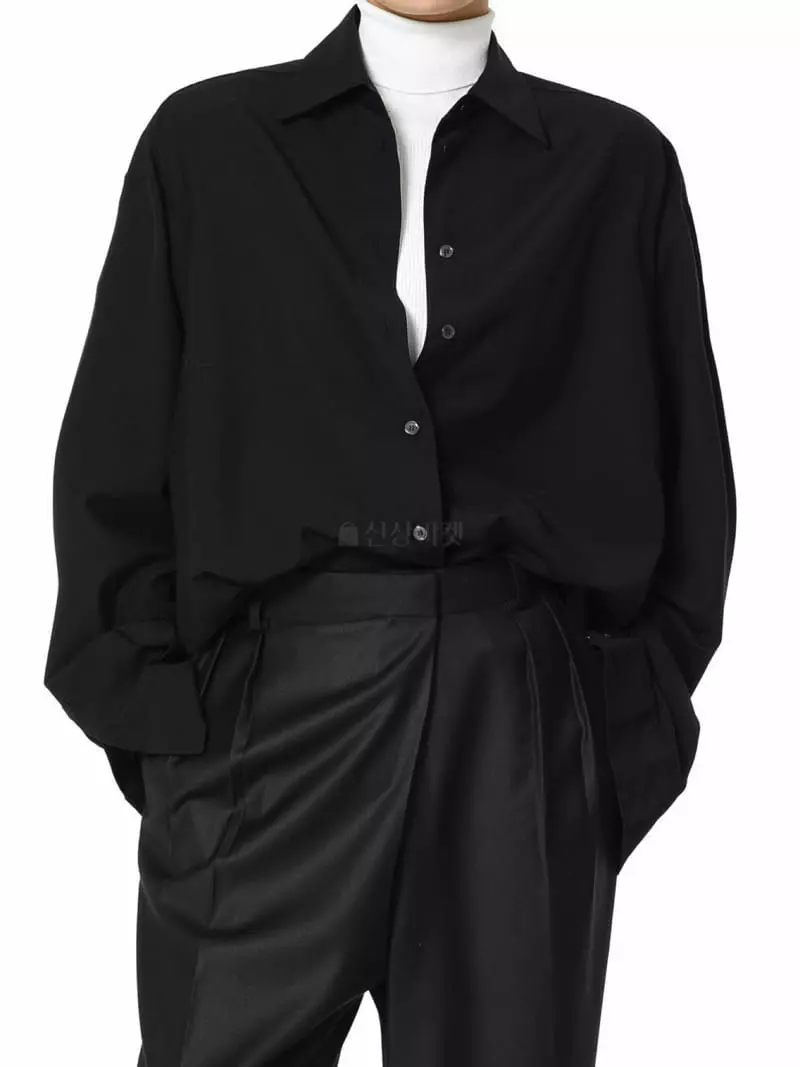 Paper Moon - Korean Women Fashion - #momslook - Button Shirt - 3