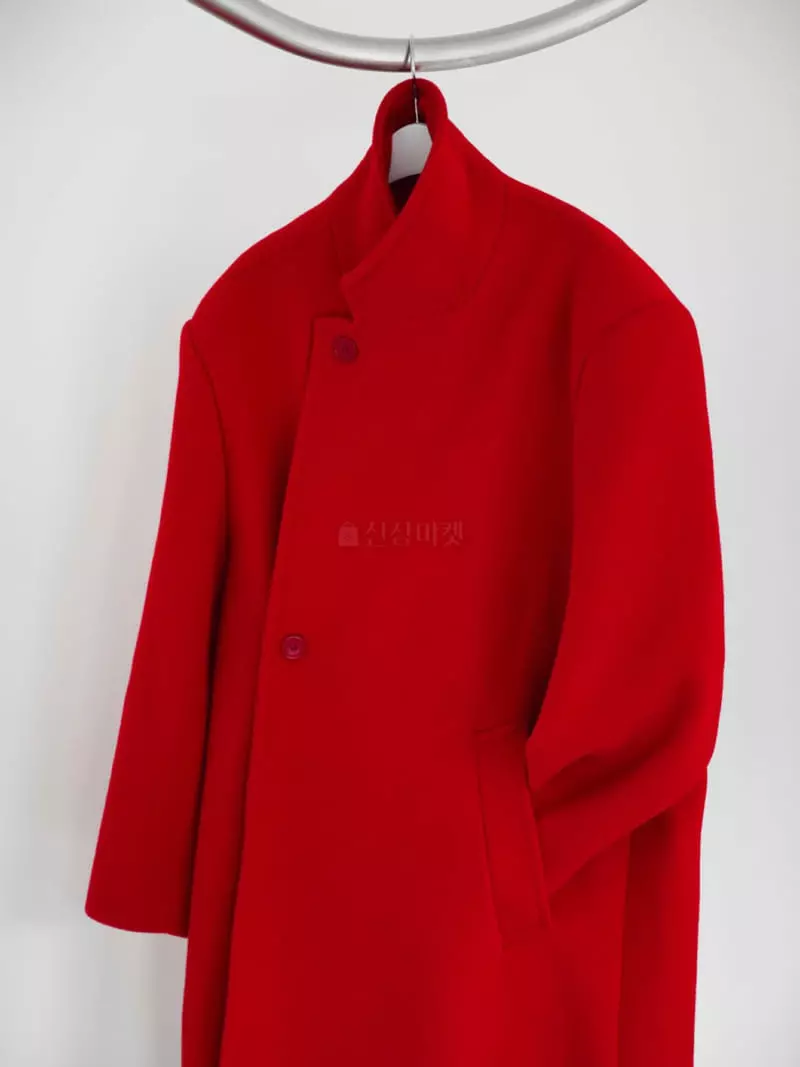 Paper Moon - Korean Women Fashion - #momslook - Oversize Coat - 2
