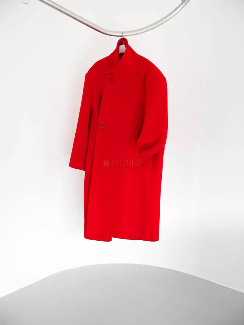 Paper Moon - Korean Women Fashion - #womensfashion - Oversize Coat - 4