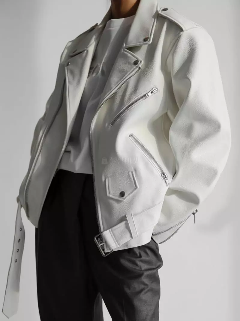 Paper Moon - Korean Women Fashion - #momslook - Rider Jacket