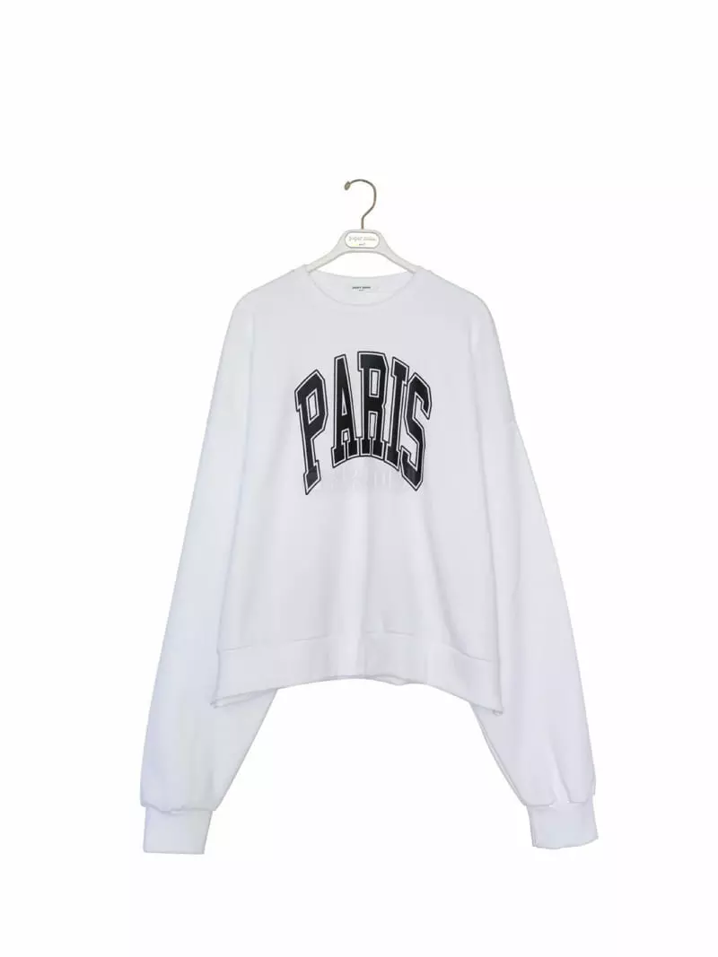 Paper Moon - Korean Women Fashion - #momslook - Paris Sweatshirt - 3
