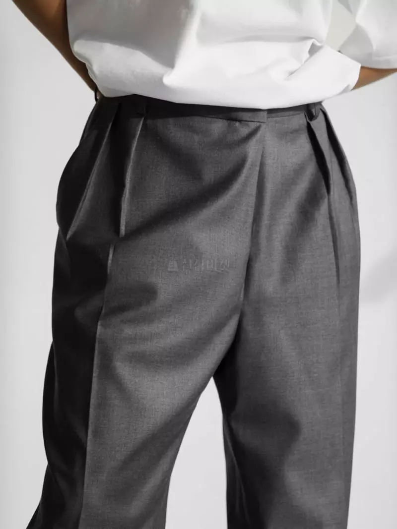 Paper Moon - Korean Women Fashion - #momslook - Unbalnace Pants
