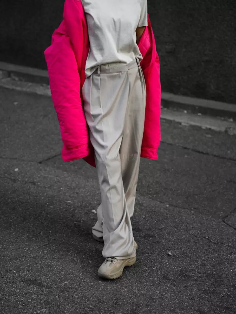 Paper Moon - Korean Women Fashion - #momslook - Unbalnace Pants - 2