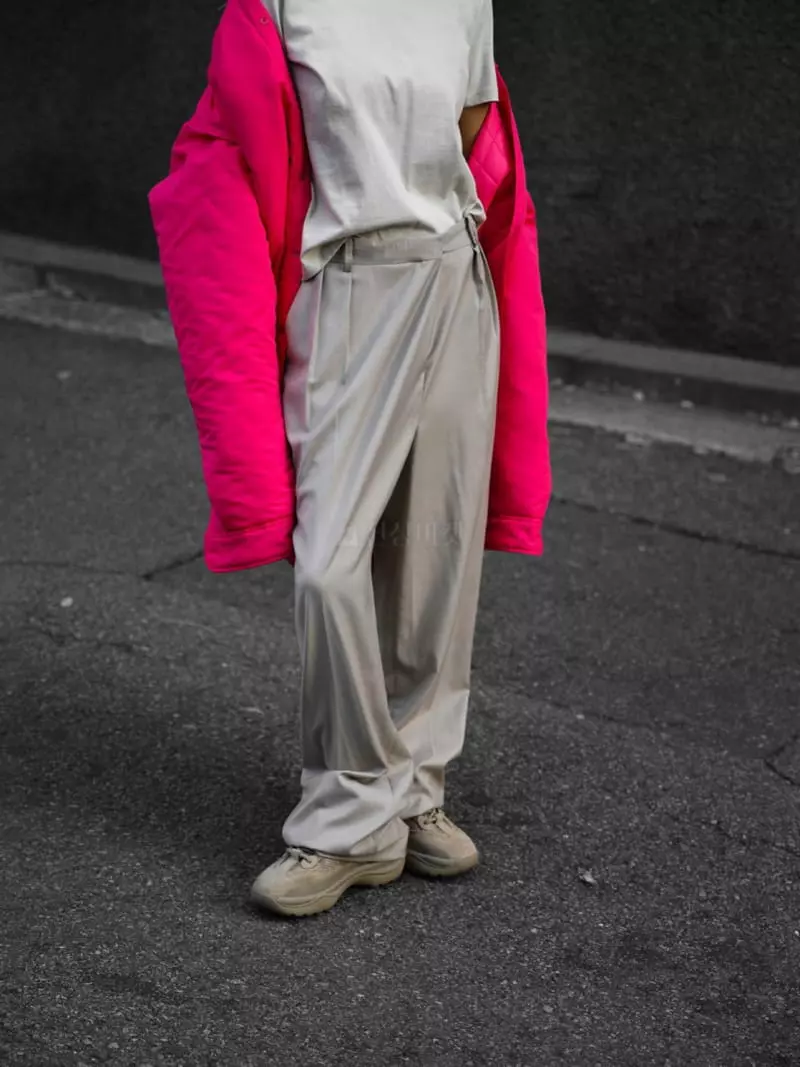 Paper Moon - Korean Women Fashion - #momslook - Unbalnace Pants - 3