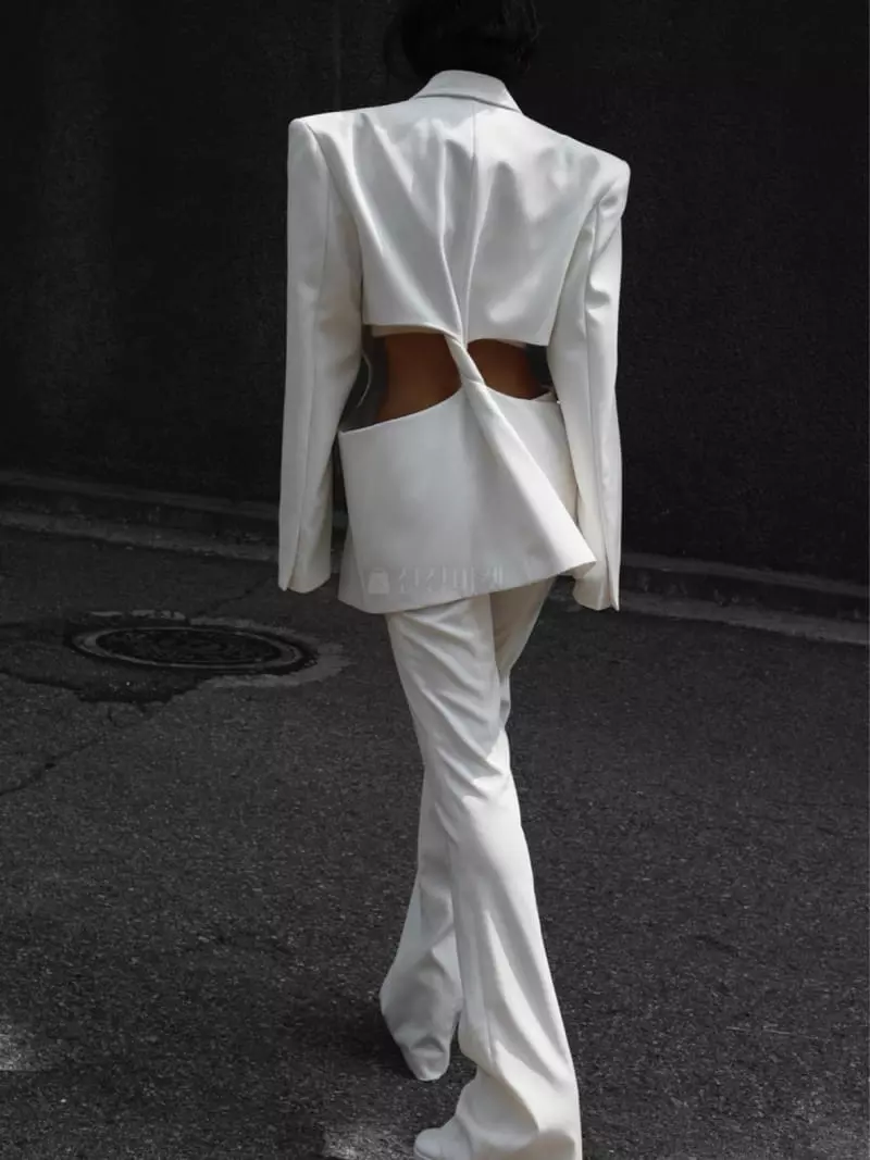 Paper Moon - Korean Women Fashion - #momslook - Waist Jacket - 10