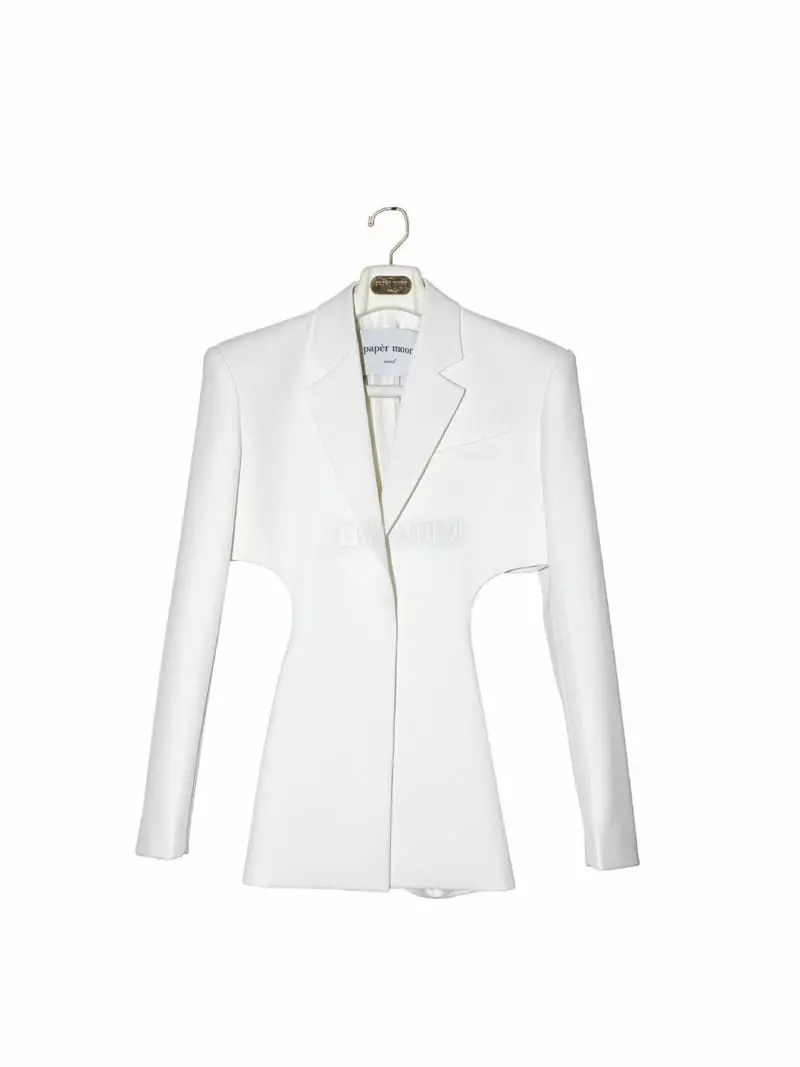 Paper Moon - Korean Women Fashion - #momslook - Waist Jacket - 12