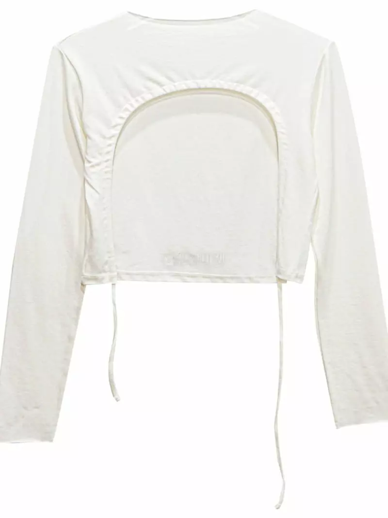 Paper Moon - Korean Women Fashion - #momslook - Less Tee - 3