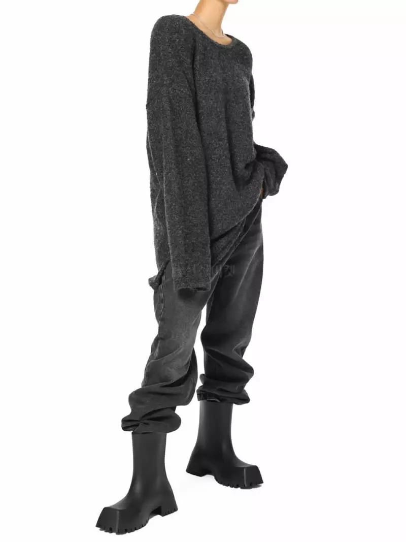Paper Moon - Korean Women Fashion - #momslook - Maxy Muffler - 5