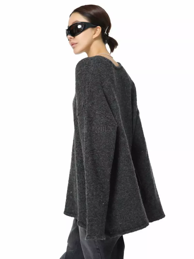 Paper Moon - Korean Women Fashion - #momslook - Maxy Muffler - 7