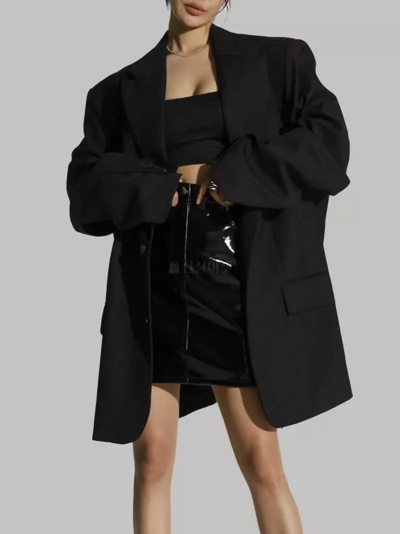 Paper Moon - Korean Women Fashion - #momslook - Breath Jacket - 6