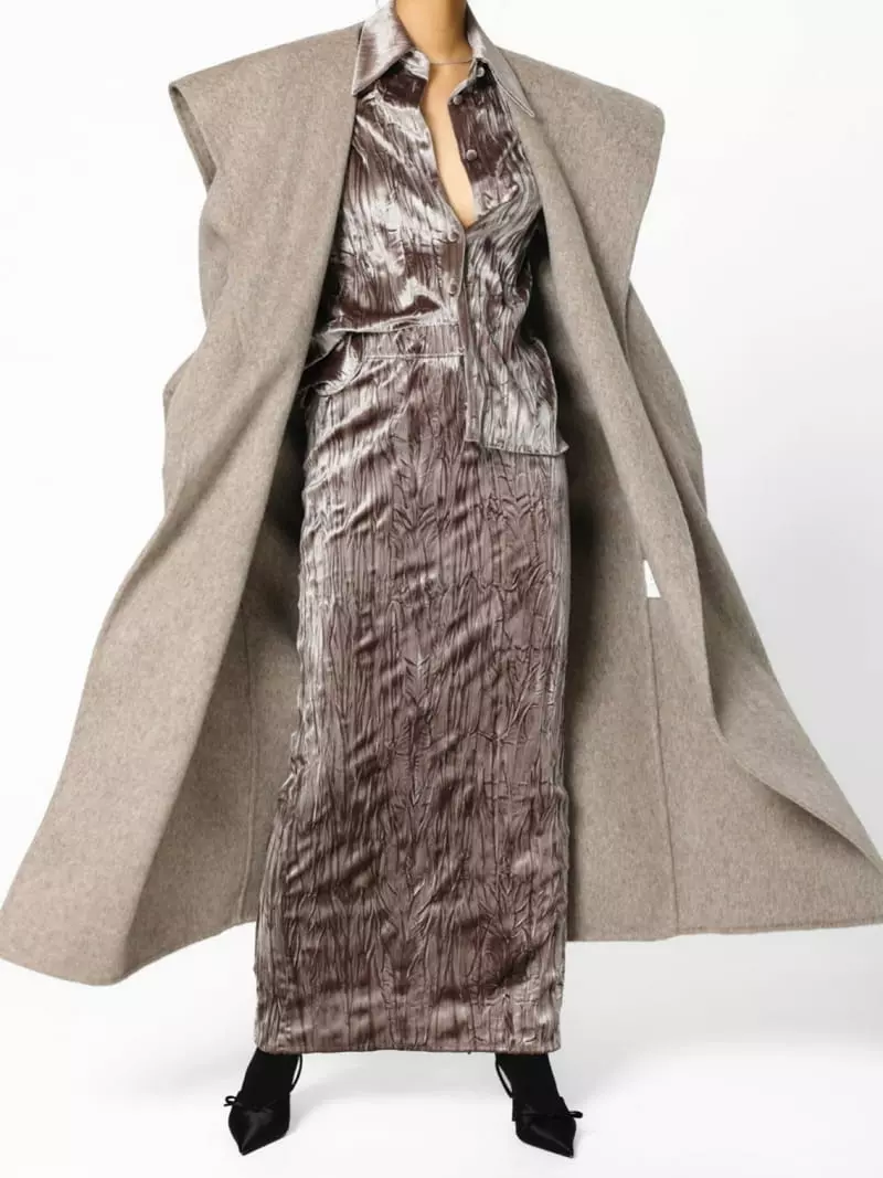 Paper Moon - Korean Women Fashion - #momslook - Rinkle Velvet Blouse - 9
