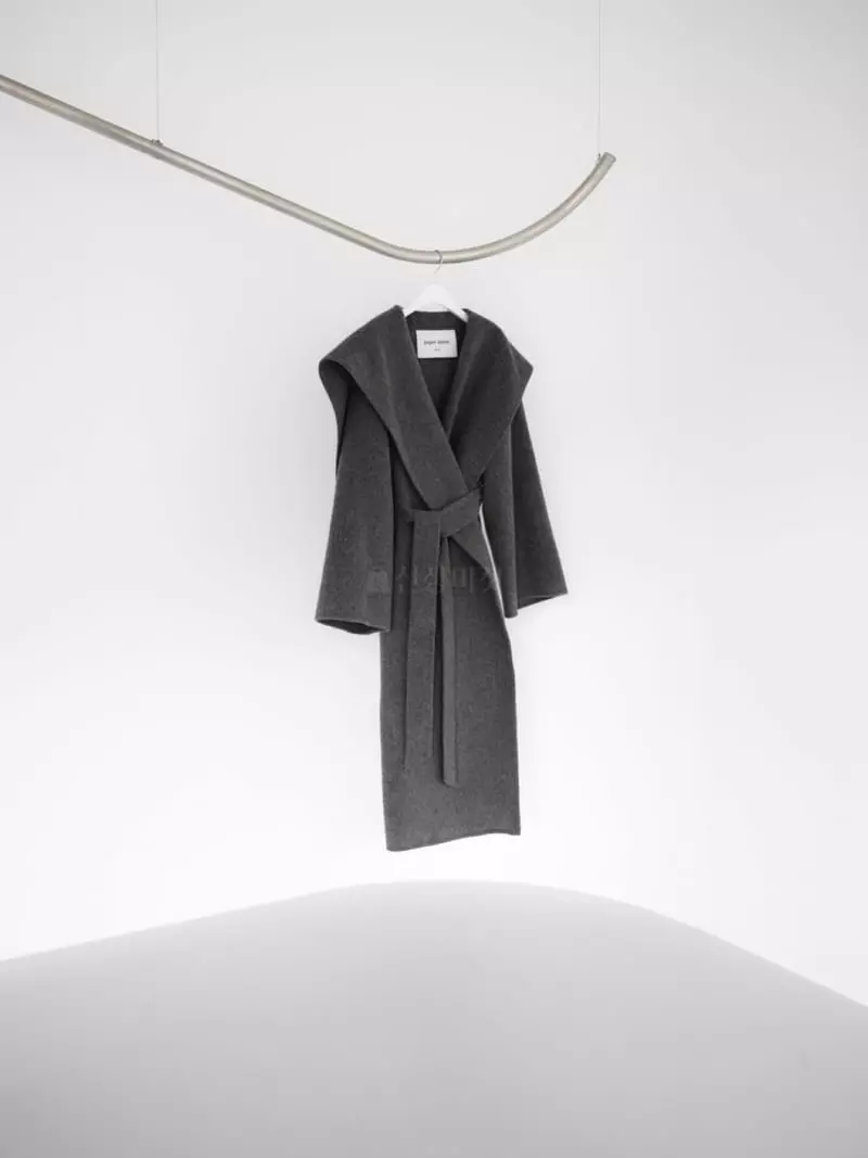 Paper Moon - Korean Women Fashion - #womensfashion - Long Coat - 4