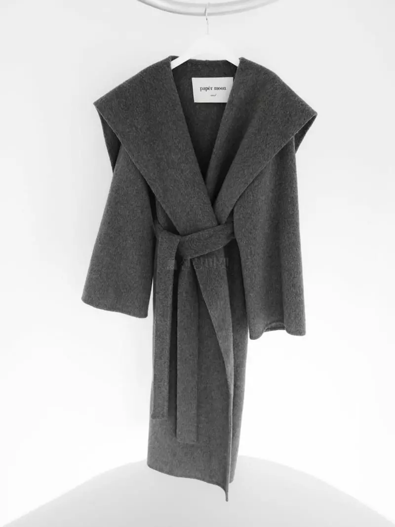 Paper Moon - Korean Women Fashion - #momslook - Long Coat - 6