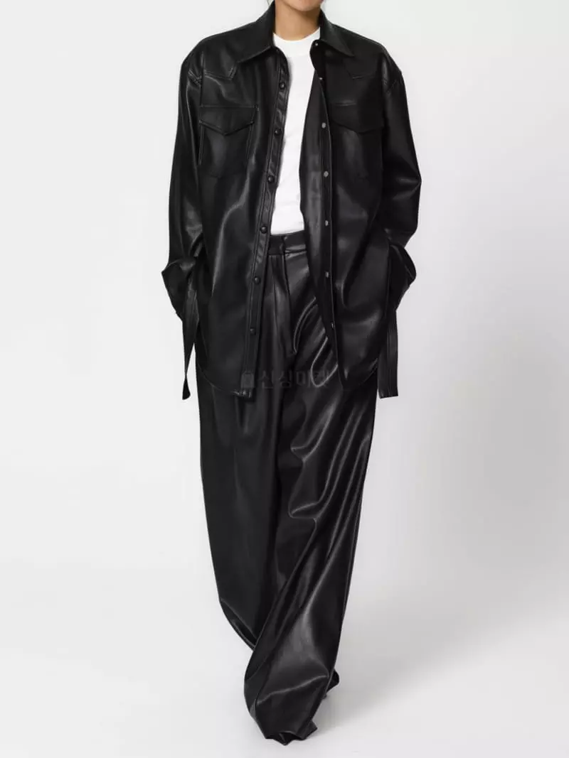 Paper Moon - Korean Women Fashion - #momslook - Low Waist Patns - 2