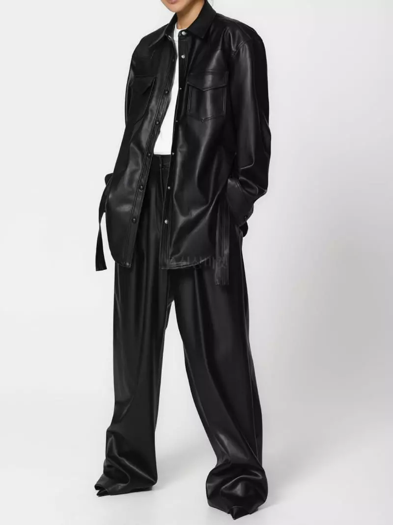 Paper Moon - Korean Women Fashion - #momslook - Low Waist Patns - 6