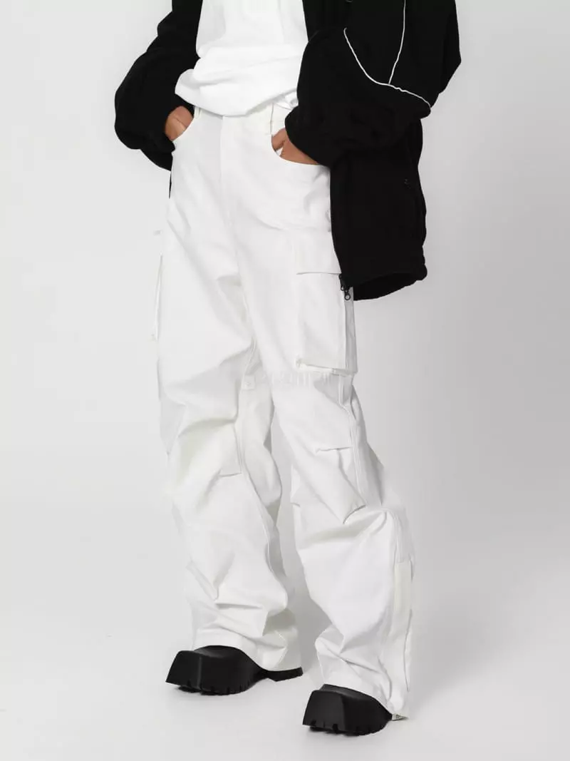 Paper Moon - Korean Women Fashion - #momslook - Luxe Pants - 7