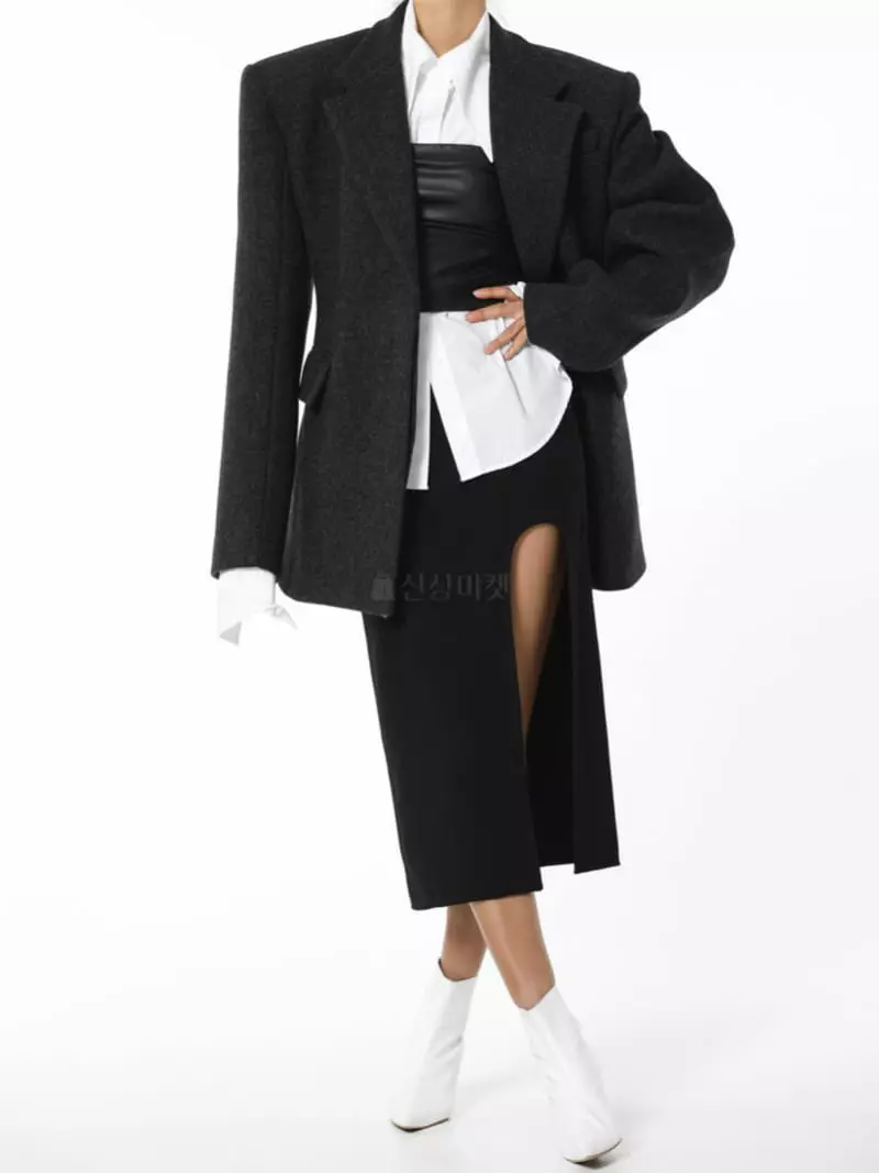 Paper Moon - Korean Women Fashion - #womensfashion - Padded Hackjet - 4