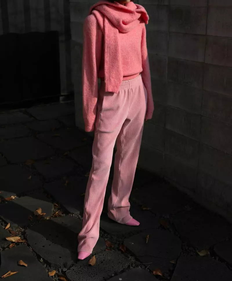 Paper Moon - Korean Women Fashion - #momslook - Corduroy Pants - 11