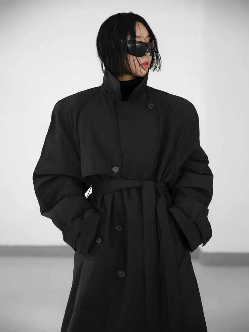 Paper Moon - Korean Women Fashion - #womensfashion - Padded Coat - 4