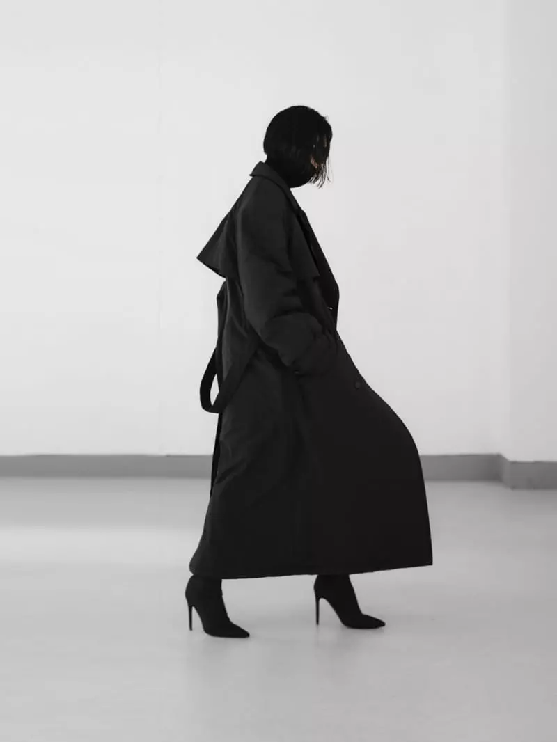 Paper Moon - Korean Women Fashion - #momslook - Padded Coat - 6