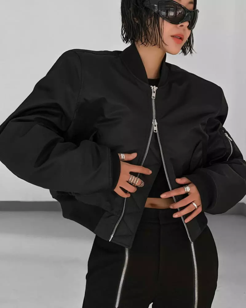Paper Moon - Korean Women Fashion - #momslook - Square Jacket