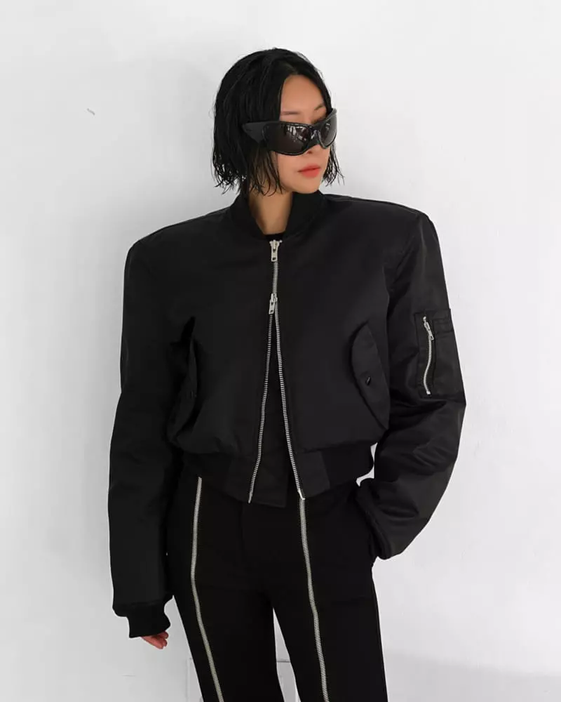 Paper Moon - Korean Women Fashion - #momslook - Square Jacket - 3