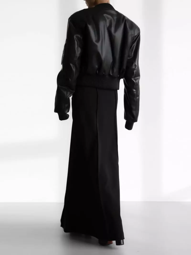 Paper Moon - Korean Women Fashion - #momslook - Pintuck Skirt - 3