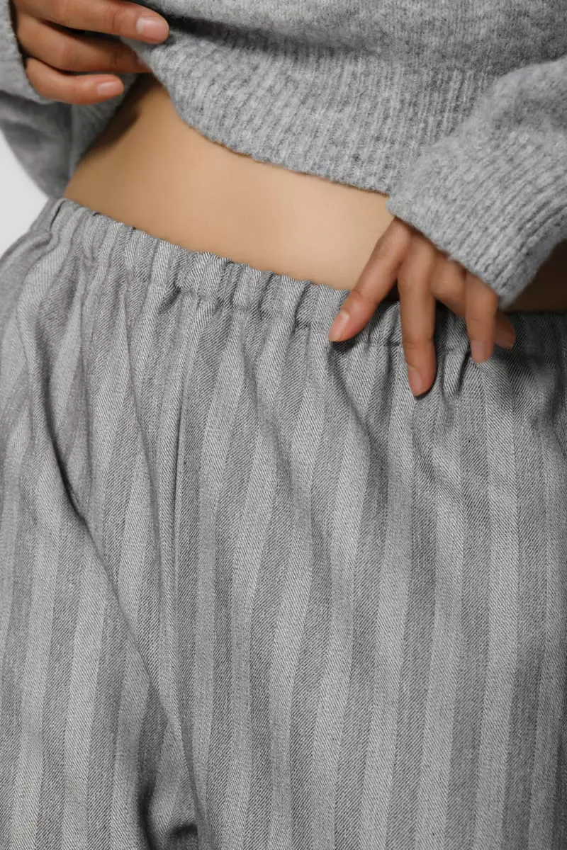 Paper Moon - Korean Women Fashion - #womensfashion - Herringbone Pants - 4