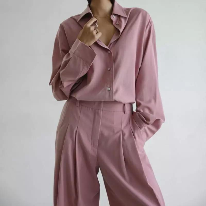 Paper Moon - Korean Women Fashion - #momslook - Oversize Shirt