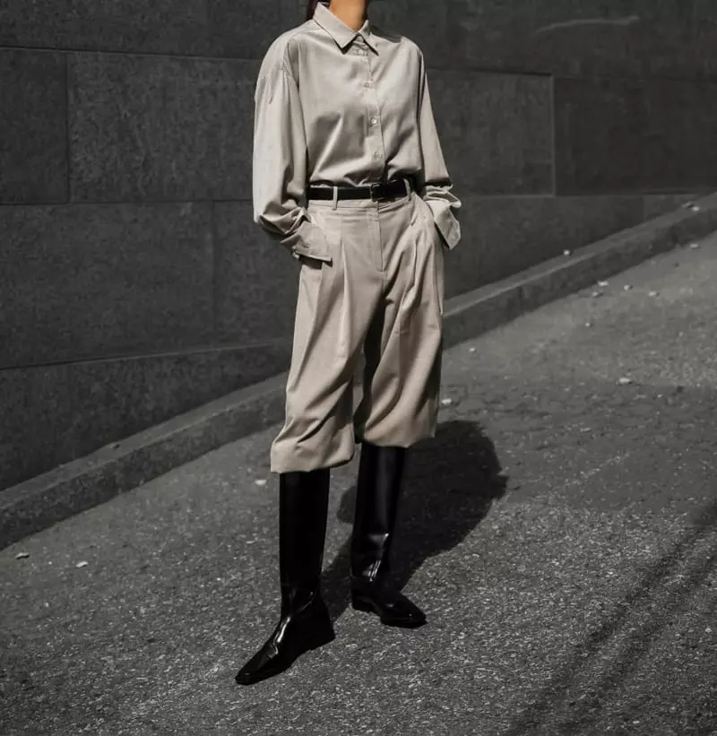 Paper Moon - Korean Women Fashion - #momslook - Oversize Shirt - 9