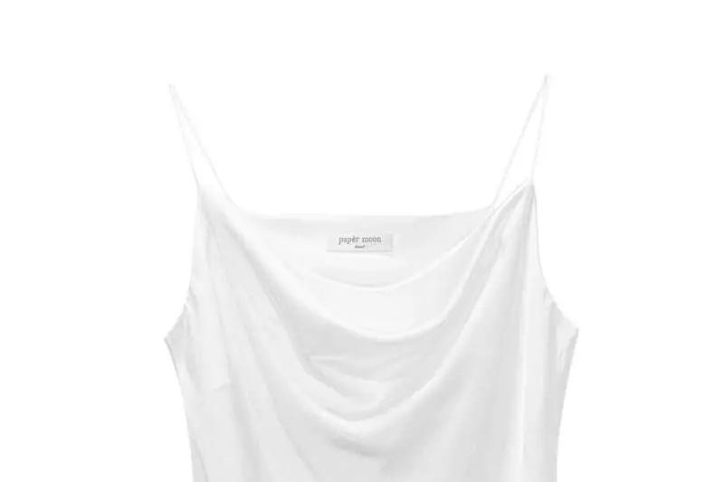 Paper Moon - Korean Women Fashion - #momslook - Drape One-piece - 6