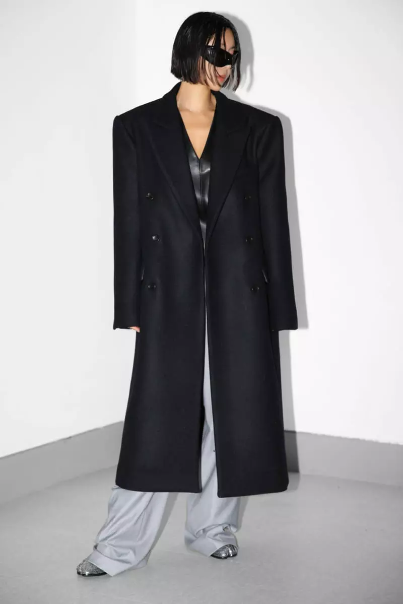 Paper Moon - Korean Women Fashion - #momslook - Picked Boy Friends Coat - 7