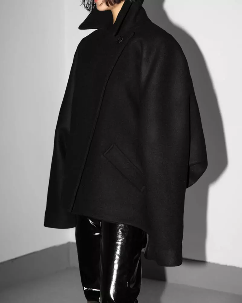 Paper Moon - Korean Women Fashion - #momslook - Luxe Coat - 12