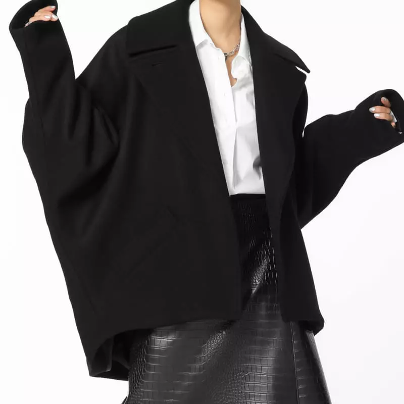 Paper Moon - Korean Women Fashion - #momslook - Luxe Coat - 8