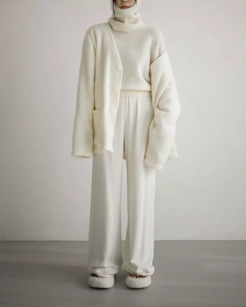 Paper Moon - Korean Women Fashion - #momslook - Mo Hair Cardigan - 5
