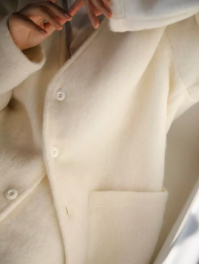 Paper Moon - Korean Women Fashion - #momslook - Mo Hair Cardigan - 9